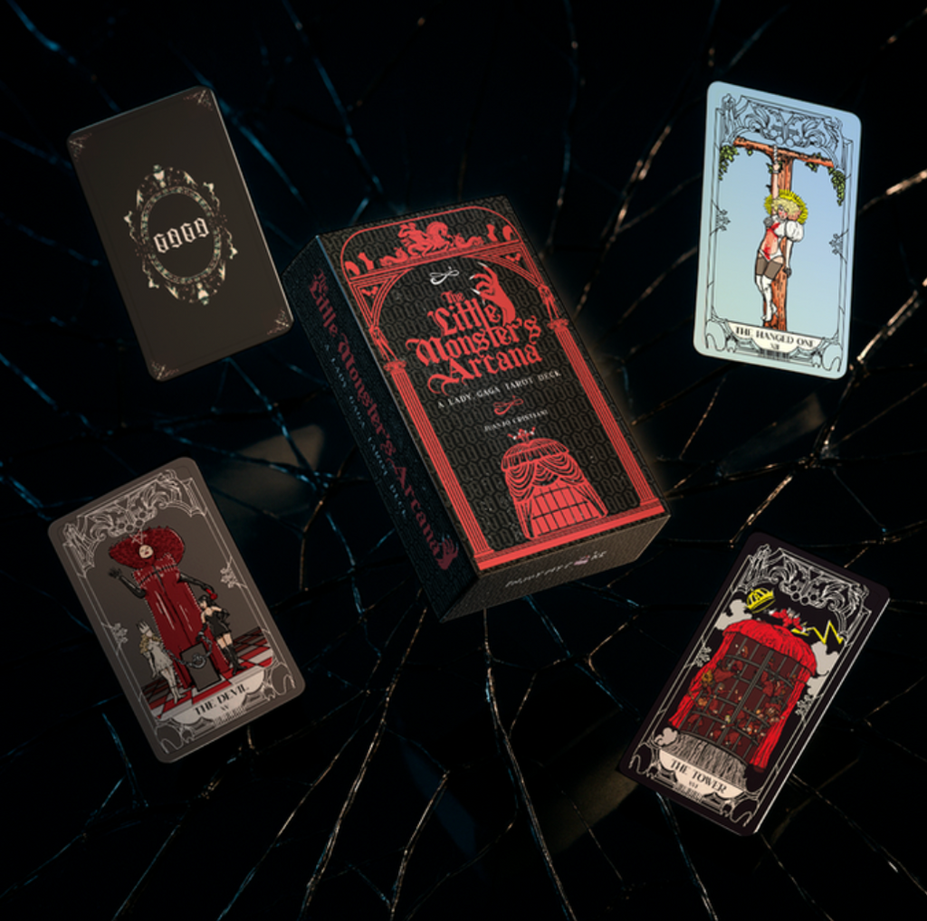 The Little Monster's Arcana: a Lady Gaga Tarot | PRESALE! | (Ships FEBRUARY 2026)