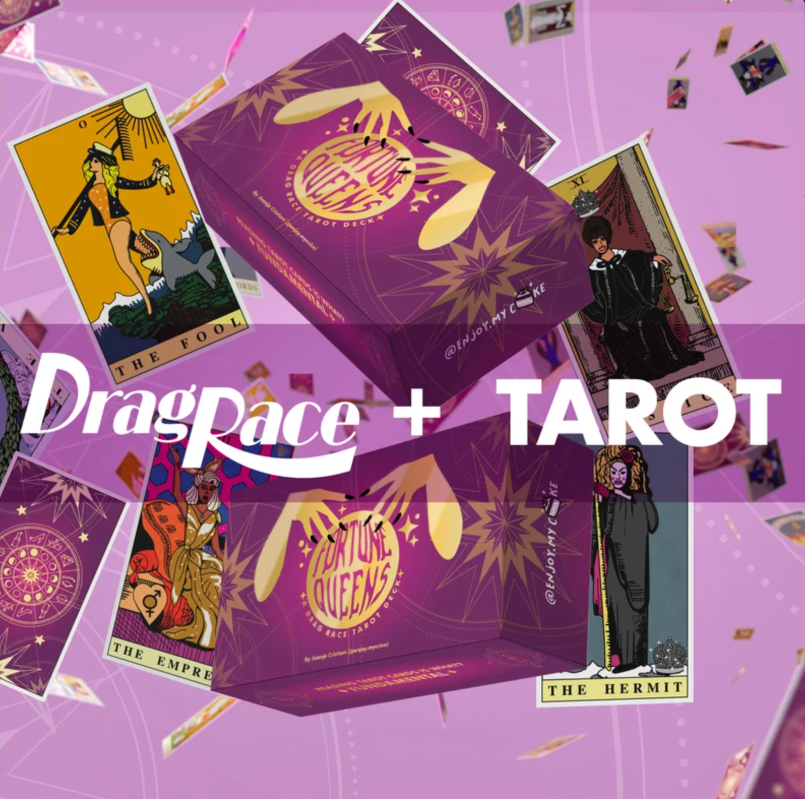 Fortune Queens: A Drag Race Tarot Deck (DRAG QUEENS)