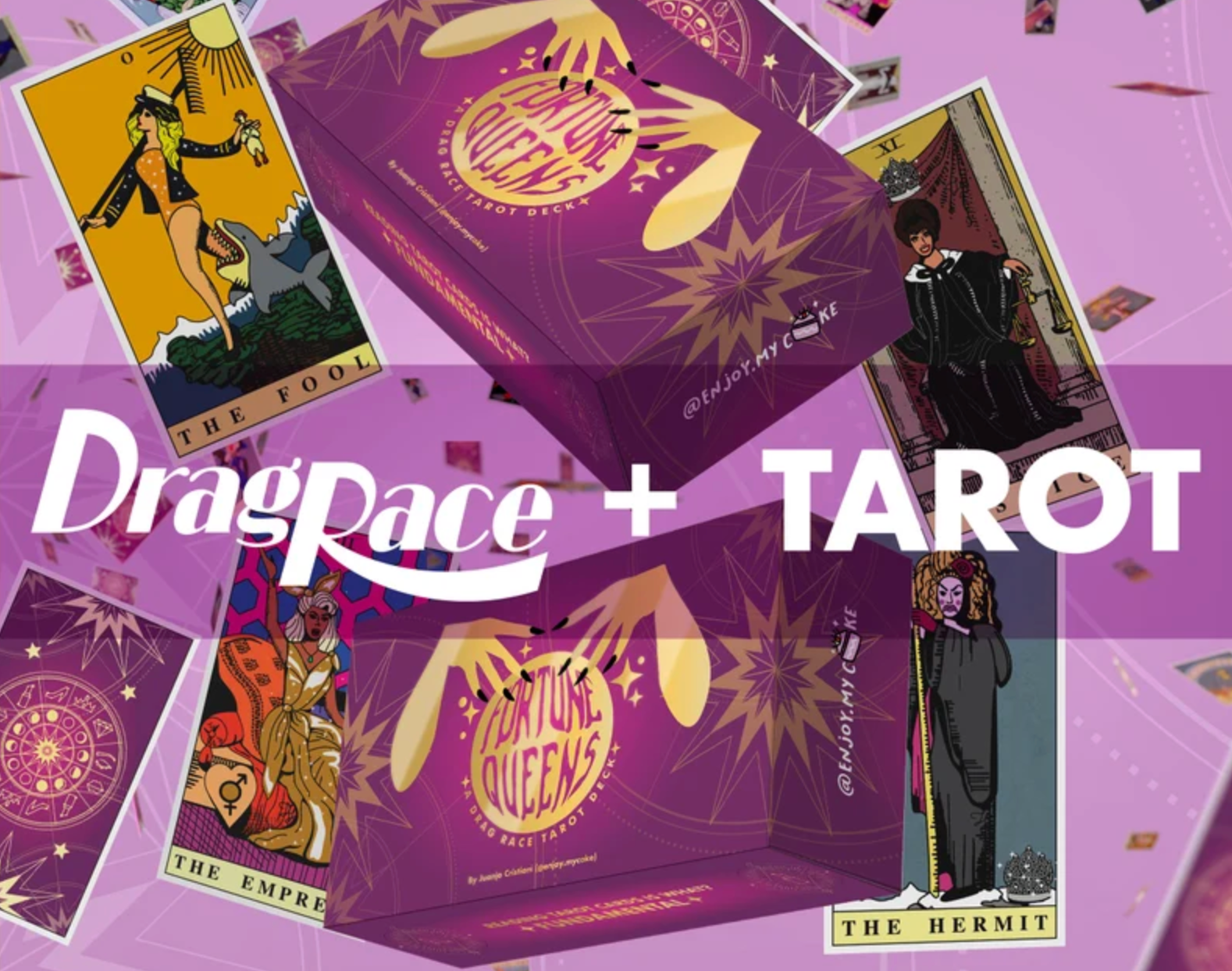 Fortune Queens: A Drag Race Tarot Deck (DRAG QUEENS)