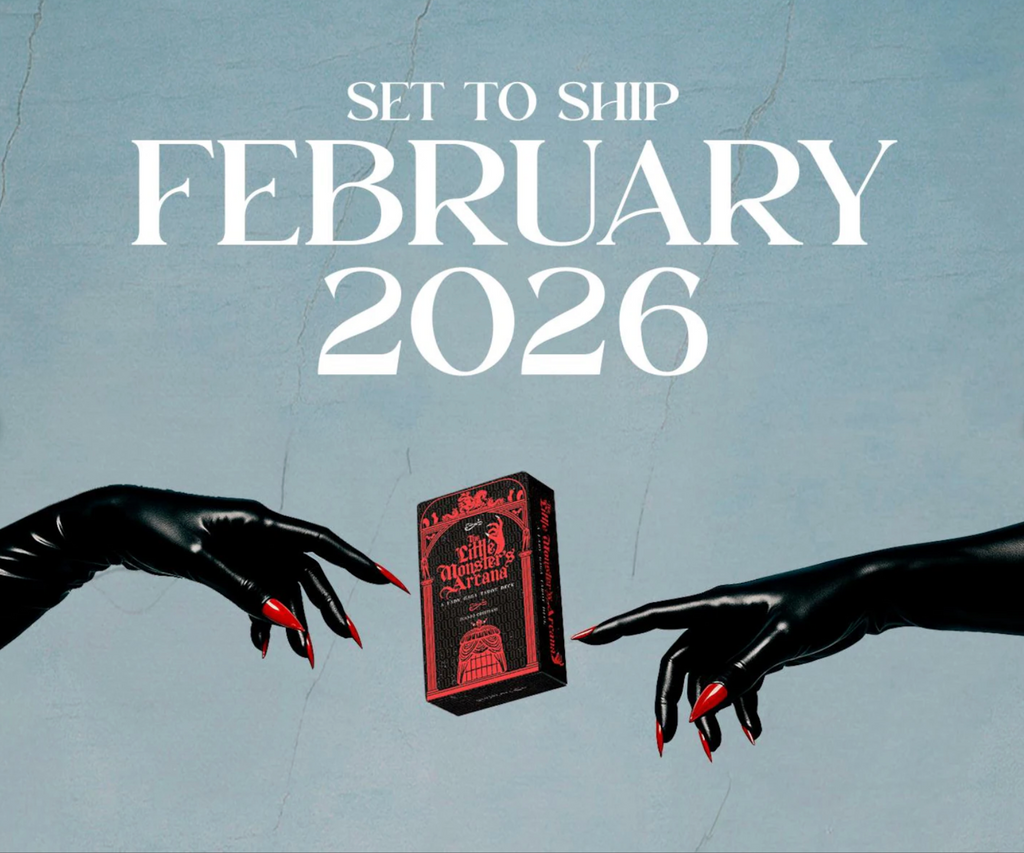 The Little Monster's Arcana: a Lady Gaga Tarot | PRESALE! | (Ships FEBRUARY 2026)