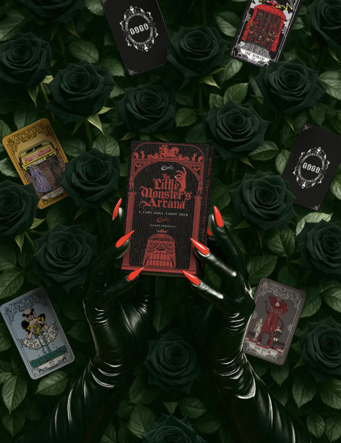 The Little Monster's Arcana: a Lady Gaga Tarot | PRESALE! | (Ships FEBRUARY 2026)