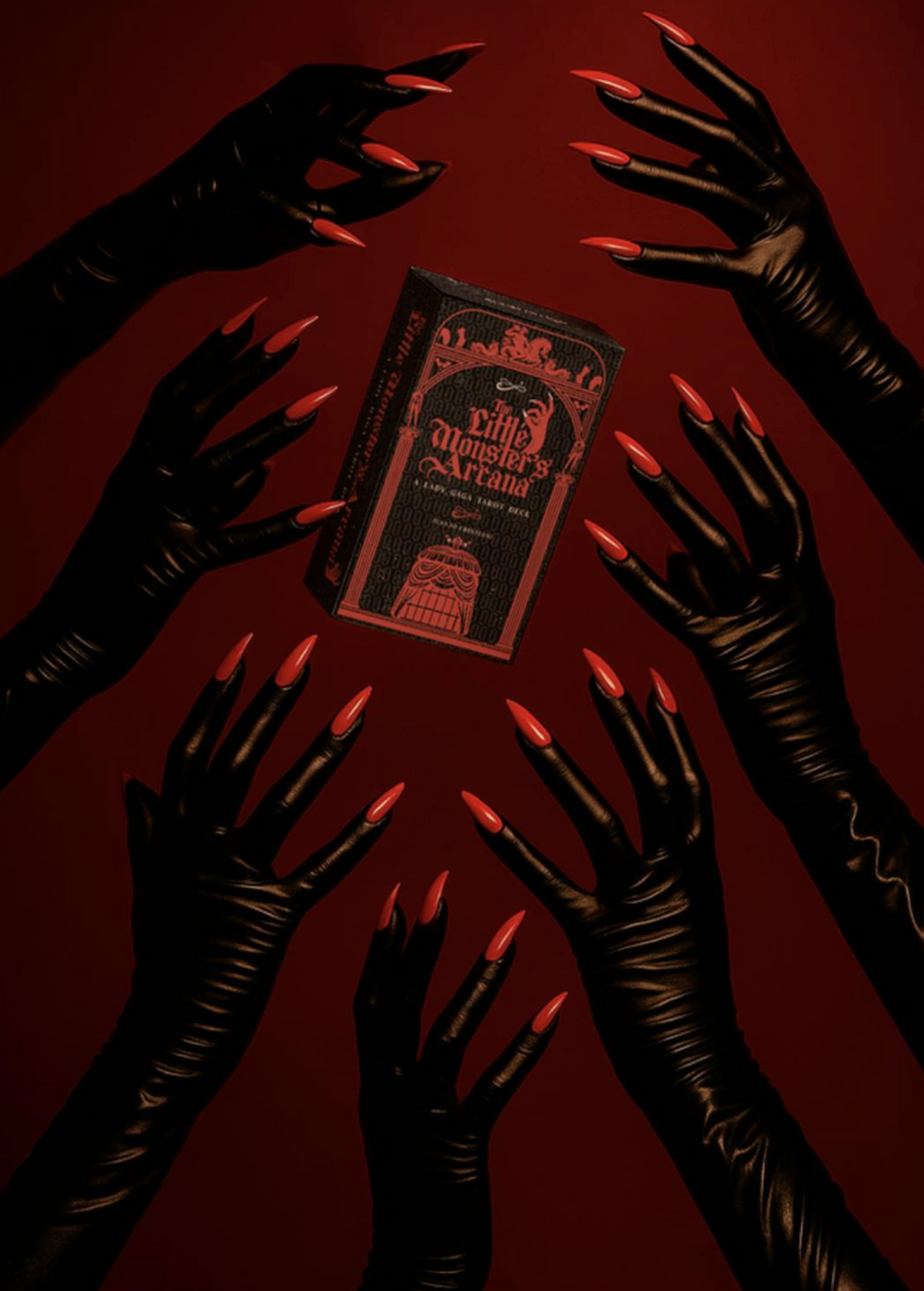 The Little Monster's Arcana: a Lady Gaga Tarot | PRESALE! | (Ships FEBRUARY 2026)
