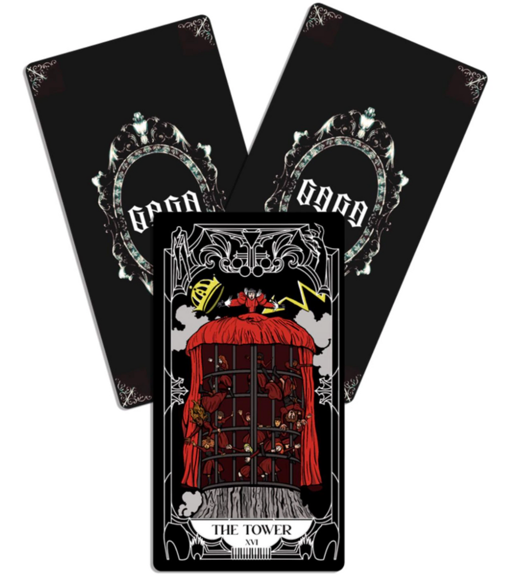 The Little Monster's Arcana: a Lady Gaga Tarot | PRESALE! | (Ships FEBRUARY 2026)