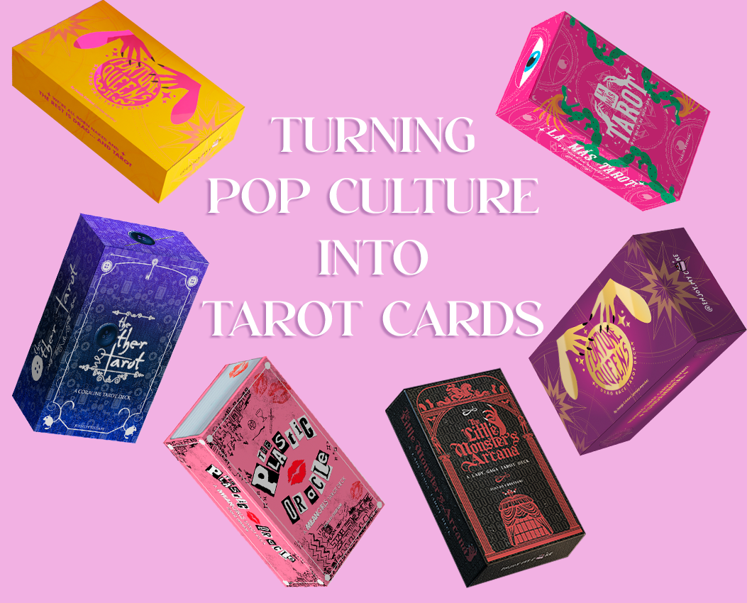 TURNING POP CULTURE INTO TAROT CARDS